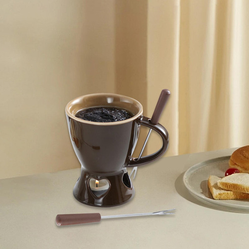 Olla Para Fondue De Chocolate, Vela De Té, Olla De