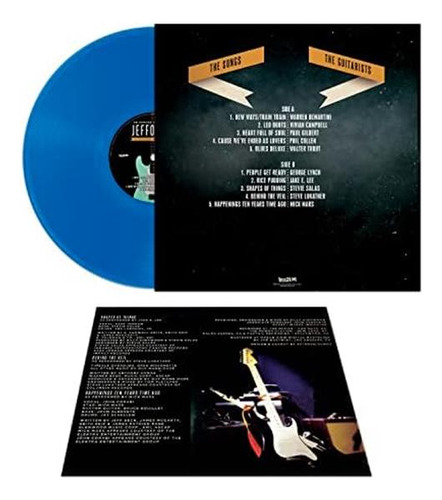 Vinilo: Jeffology Un Homenaje A Jeff Beck (varios Artistas)