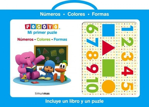  Pocoyo. Mi Primer Puzzle (estuche Gran Formato) 