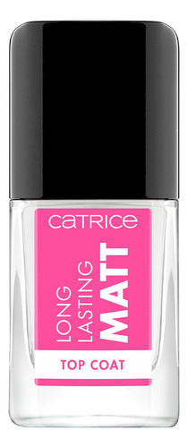 Top Coat De Larga Duración Longlasting Matt Color Transparente