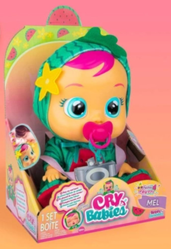Muñeca Cry Baby Tutti Frutti