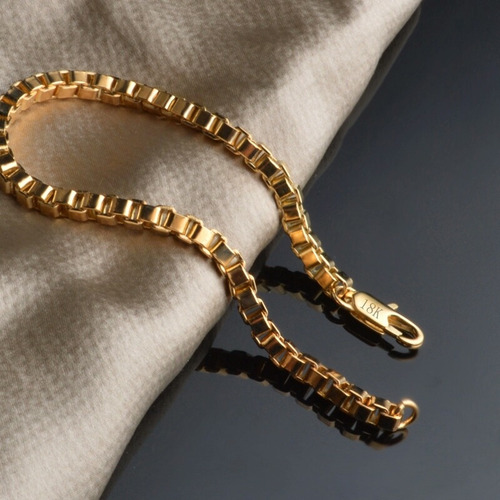 Pulsera Unisex 18k