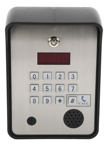 Sistema De Control De Acceso Intercomunicador Inalámbrico 3g