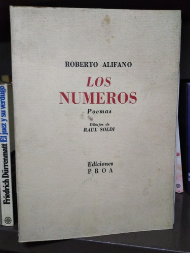 Los Numeros Dibujos De Raúl Soldi - Roberto Alifano