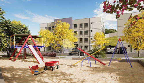 Imagem 10 de 15 de Apartamento 02 Quartos No Iguaçu, Araucária - Ap3422