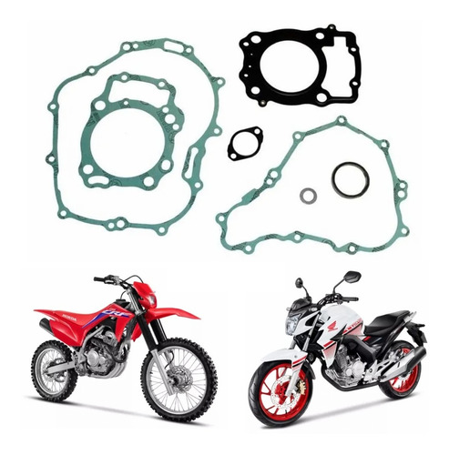 Jogo De Junta Crf 250f Cb 250 Twister Vedamotors Athena