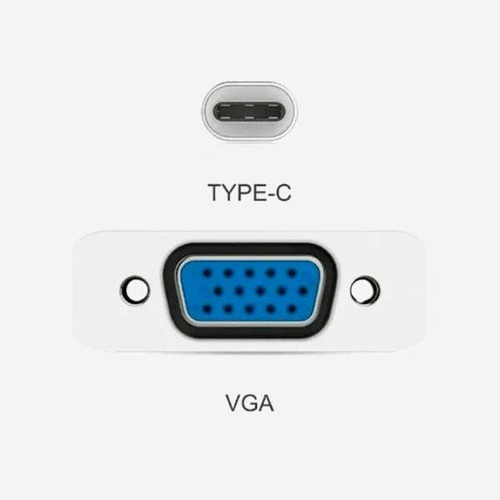 Adaptador Tipo C A Vga