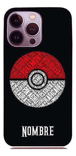 Funda Pokebola V1 Motorola Personalizada