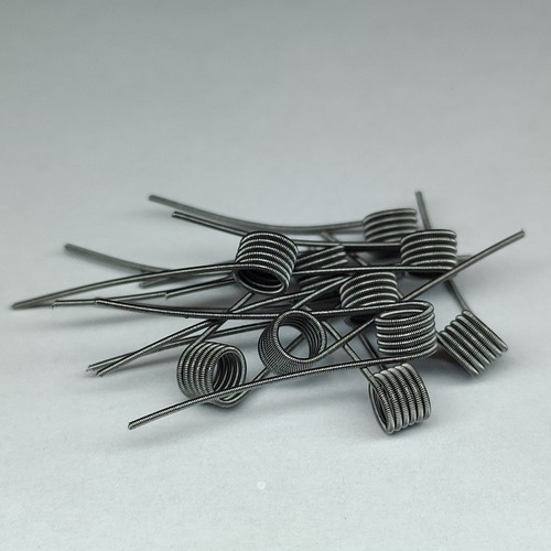10pz Mtl Clapton 1.95ohm Resistencias Coil Kanthal