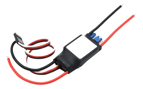 Controlador De Velocidad Para Avión Rc - Kit De Mejora 20a