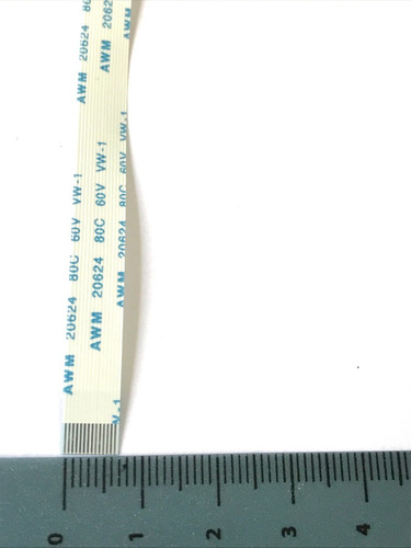 Cable Flex 14 Pines 20cm 0.5mm 
