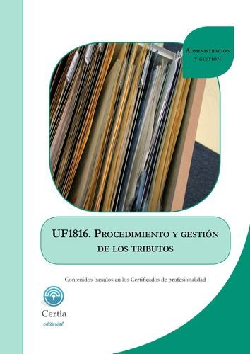 Uf1816 Procedimiento De Gestion De Los Tributos