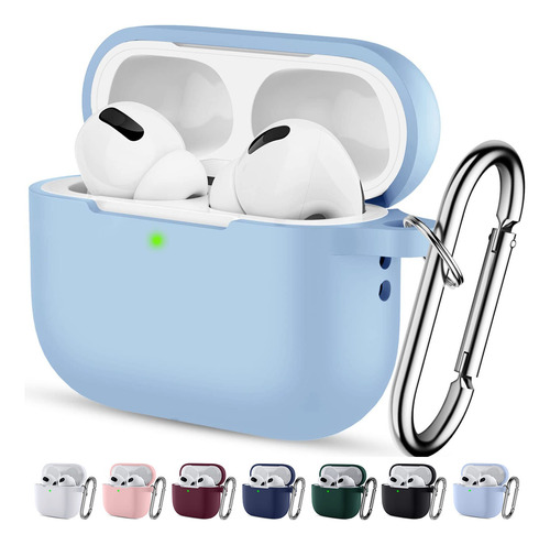 Funda Para AirPods Pro 2 Segunda 2022 Y Pro Primera Silicona