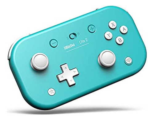 Mini Control Videojuegos 8bitdo Lite 2 Bluetooth -azul