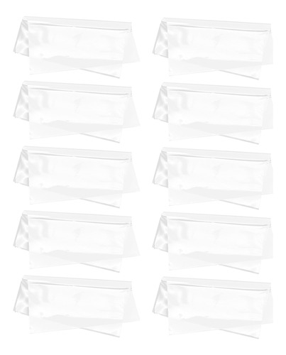 24 Piezas De Fundas De Plástico De Vinilo, Fundas Protectora