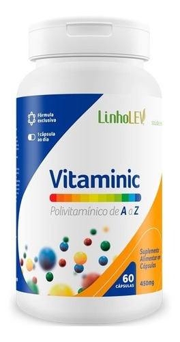 Multivitamínico Vitaminic A-z Suplemento Vitamínico Sabor N/A