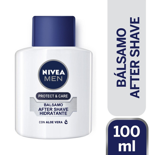 Balsamo After Shave Nivea Men Protect & Care 100ml Fragancia Protect&Care