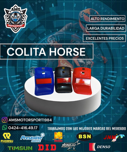 Colita Horse 