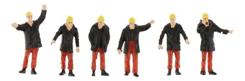 comprar De Personas Pequeñas 6x, Modelo 1:50 Tren Personas Modelo