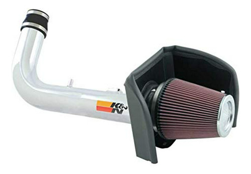 Sistema De Emisiones - K&n Cold Air Intake Kit: High Perform