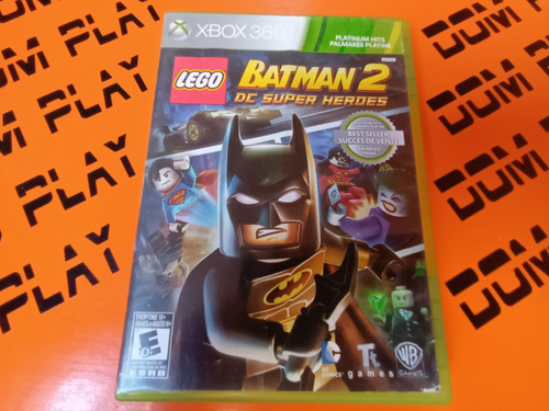 Lego Batman 2 Super Heroes Xbox 360 Físico Envíos Dom Play