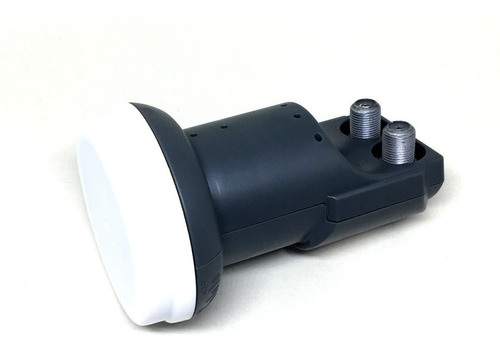Imagem 5 de 7 de Lnb Duplo Universal Ku Hd 4k Lnbf Twin 2 Saídas