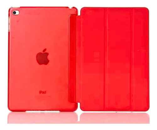 Carcasa Funda Inteligente Rojo Para iPad Mini 2019 / Mini 4