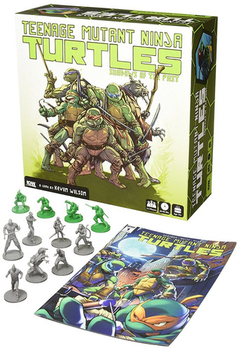 Idw Juegos Tortugas Ninja: Sombras Del Pasado Juego De Mesa