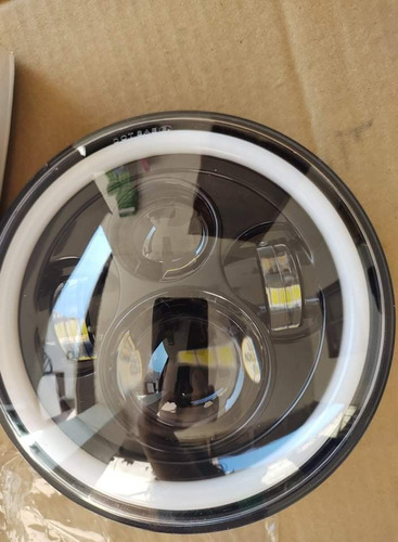 Imagen 2 de 4 de Par Faros 7 Para Jeep Vocho Toyotas Etc