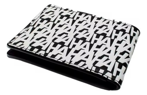 Cartera Billetera Dc The Joker Guason Batman Negro/blanco
