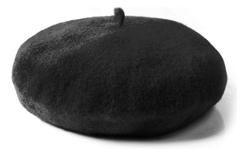 2 Piezas Elgante Boina De Lana Gorro Beret Gorra Para Dama