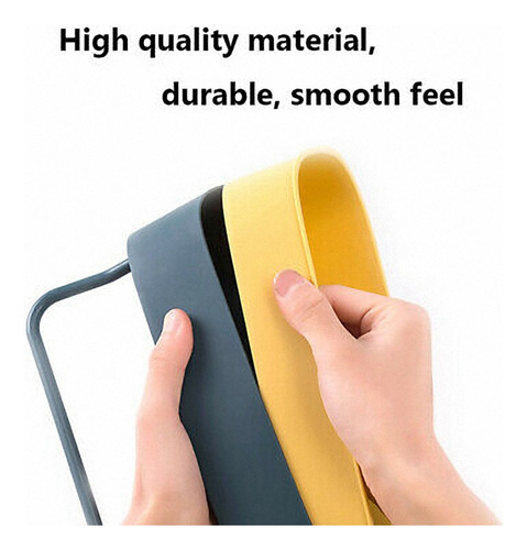 1pcs Punch-free Plastic Shelf Bathroom Accessories(blue)
