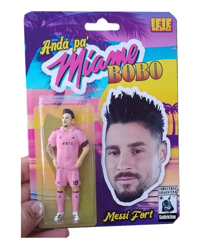 Messi / Fort ~ Muñeco Fusión - Andá Pa´ Miami, Bobo /sport