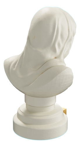 Estátua Busto Maria De Nazaré - Virgem Maria