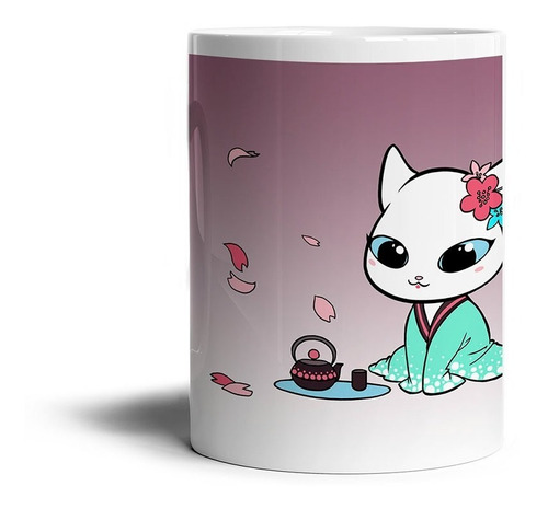  Taza De Gato - Japonés