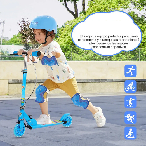 - Casco De Protección Profesional Ajustable Para Niños, 7