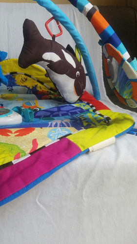 Baby Gym Alfombra Musical Juguetes Bebe (Usado)