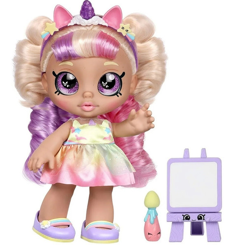 Muñeca Shopkins Kindi Kids Mysta Bella C/accesorios 