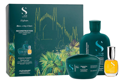 Kit Shampoo A Story Of Flowers Reconstruction Holiday