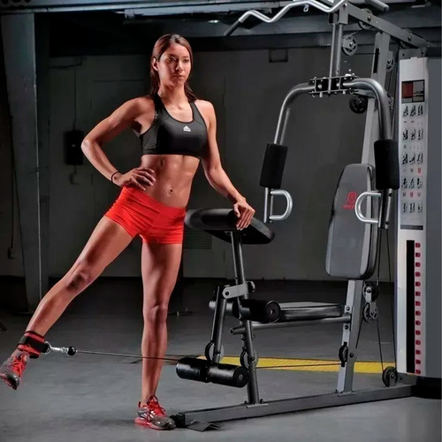 Gimnasio Aparato De Ejercicios Miltifuncional Con Pesas Gym