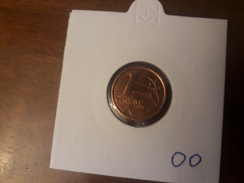 Moedas De 1 Centavo, De 98 A 04, Coin Holder, Ótimo Estado