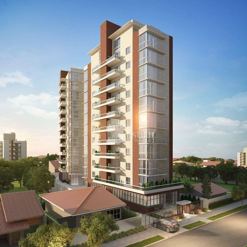 Imagem 28 de 30 de Apartamento 03 Quartos (01 Suíte) E 02 Vagas No Centro, São José Dos Pinhais - Ap3314