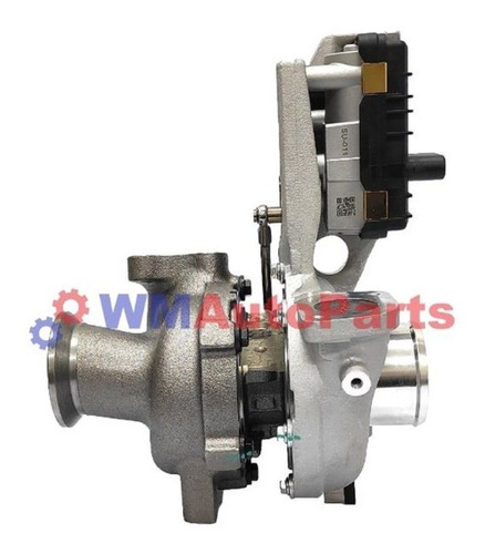 Turbina C/ Módulo Renegade 2.0 16v Jtd-mii 2015 Gtd1449vkz