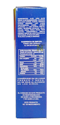 Imagen 2 de 5 de Demograss Plus 30 Caps Original