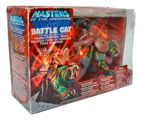 Tigre Combate Battle Cat Masters Of The Universe 200x Mattel