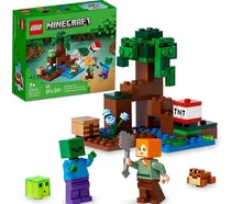 Comprar Kit Lego Minecraft 21240 La Aventura En El Pantano (65 Pz) Cantidad De Piezas 65