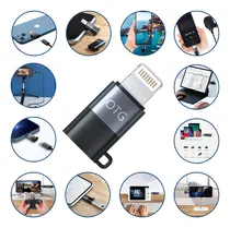 Comprar Adaptador Usb C Pu002F Lightning iPad iPhone 13 12 11 X Xr Xs Cor Otg Usb C Para Apple iPhone E iPad