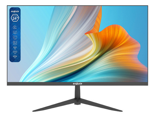 Monitor 24 Pulgadas Full Hd Para Oficina, Panel Va, 75 Hz, H