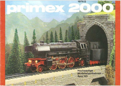 Catalogos Ferromodelismo H0