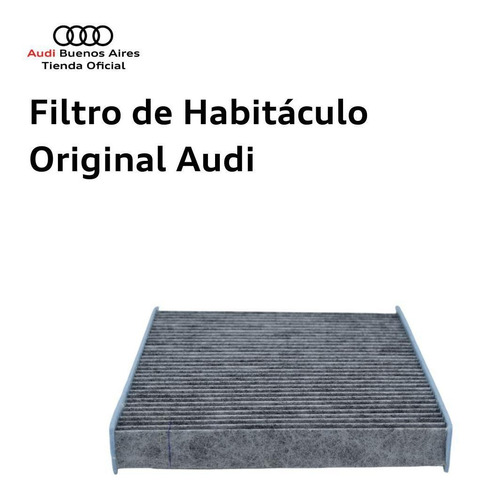 Imagen 6 de 9 de Filtro De Habitaculo Audi A1 2011 Al 2018